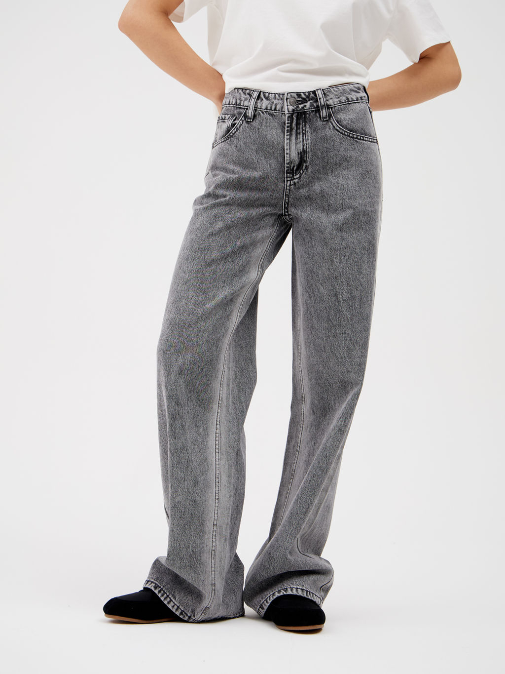 Женские Джинсы WIDE LEG