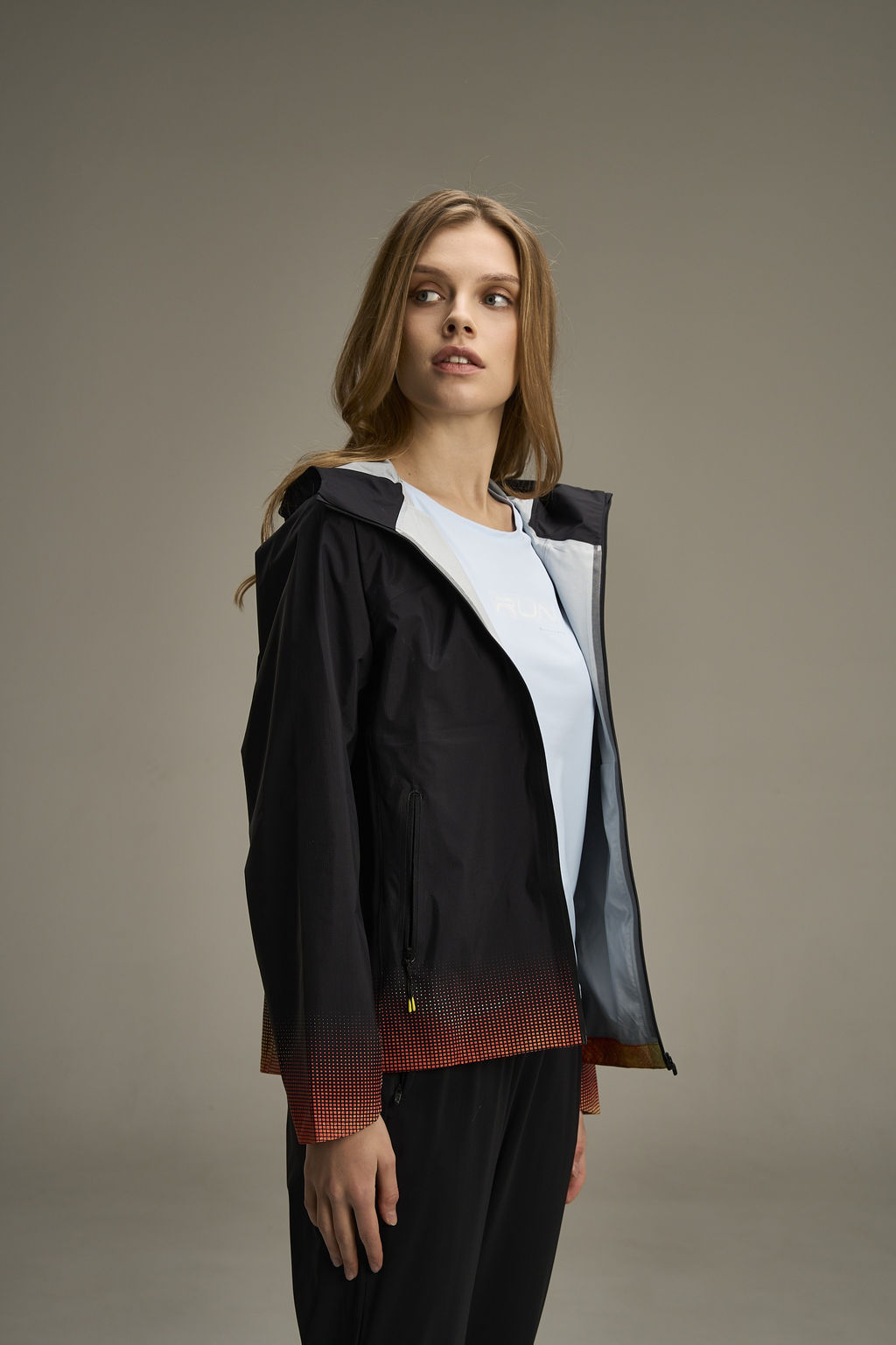 Куртка Черный ADVANCED RUNNING Woven Track Top - Anta фото 3