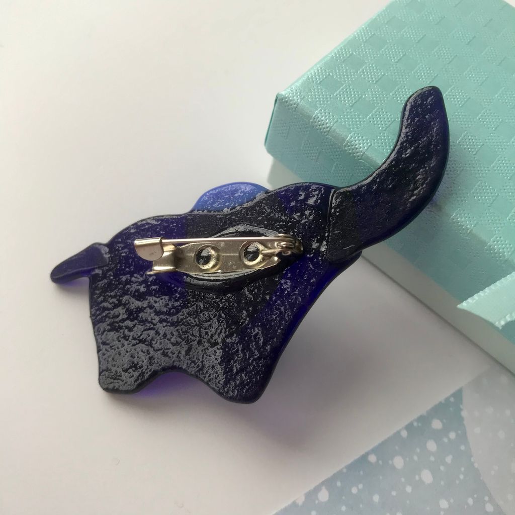 Брошь Слоненок - Стрекоза фото 3