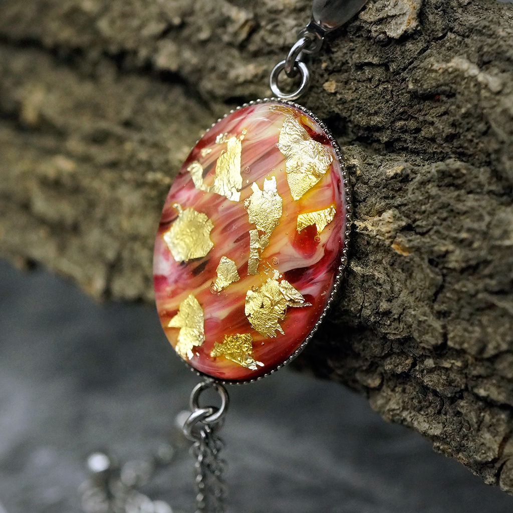 Серьги из муранского стекла - Vloes фото 5