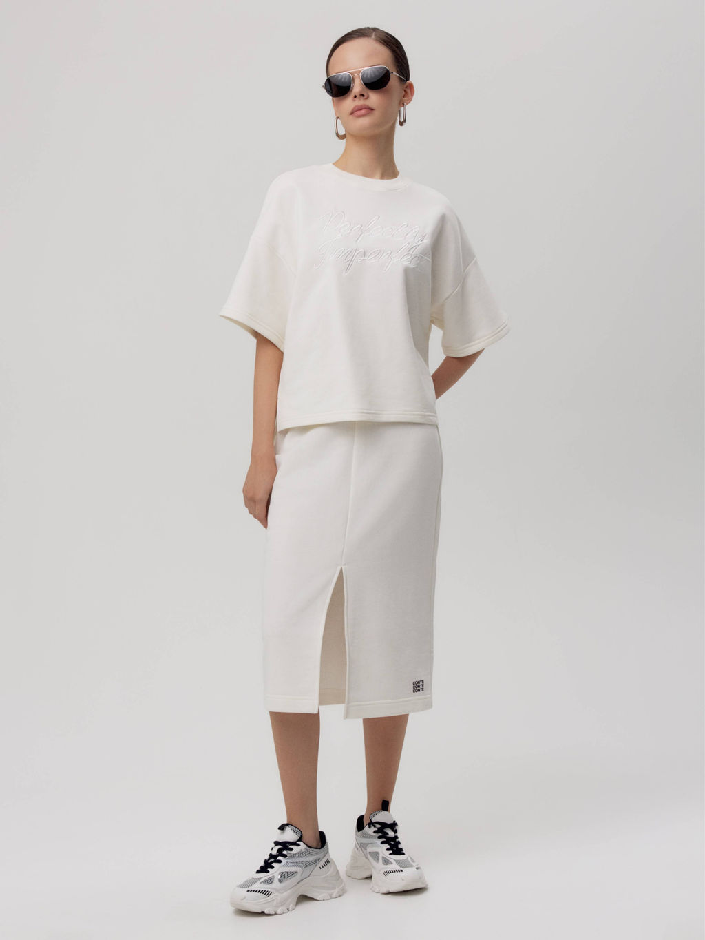 CONTE LD 2586 Футболка женская off-white