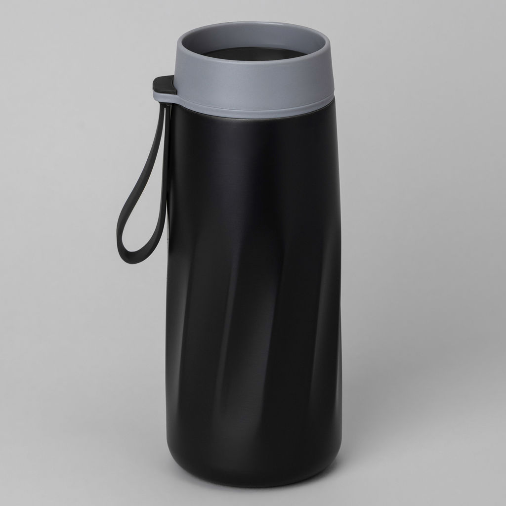 ТЕРМОКРУЖКА CURL Umber 400 МЛ - Agness фото 3