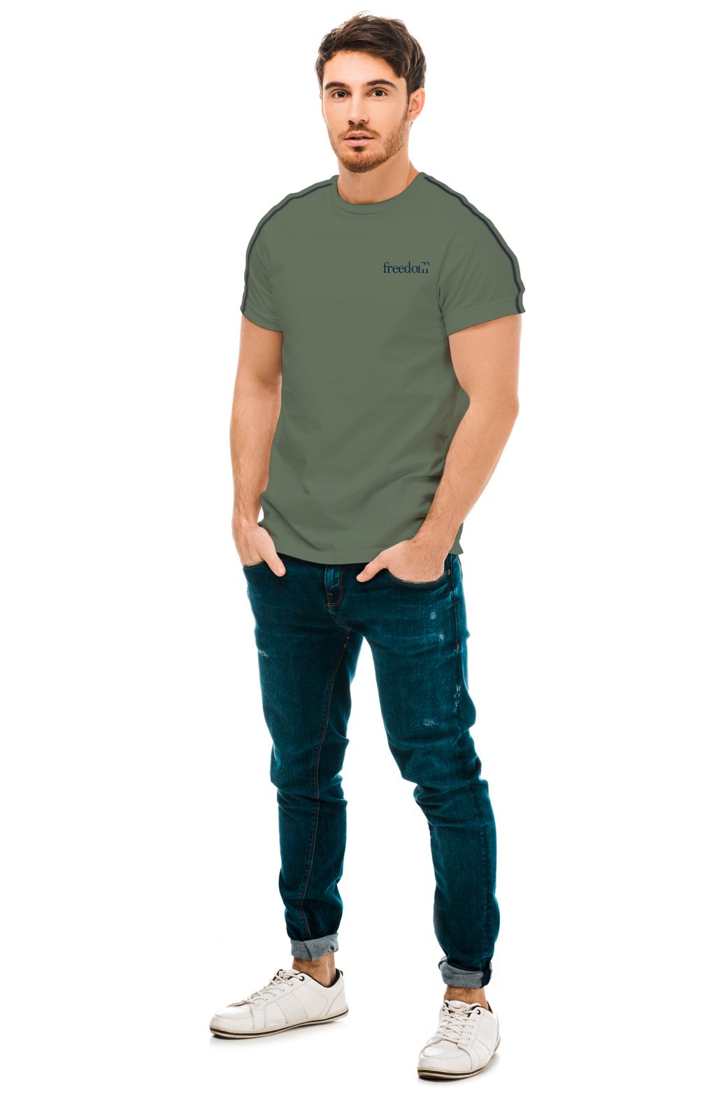 Футболка мужская Лотос