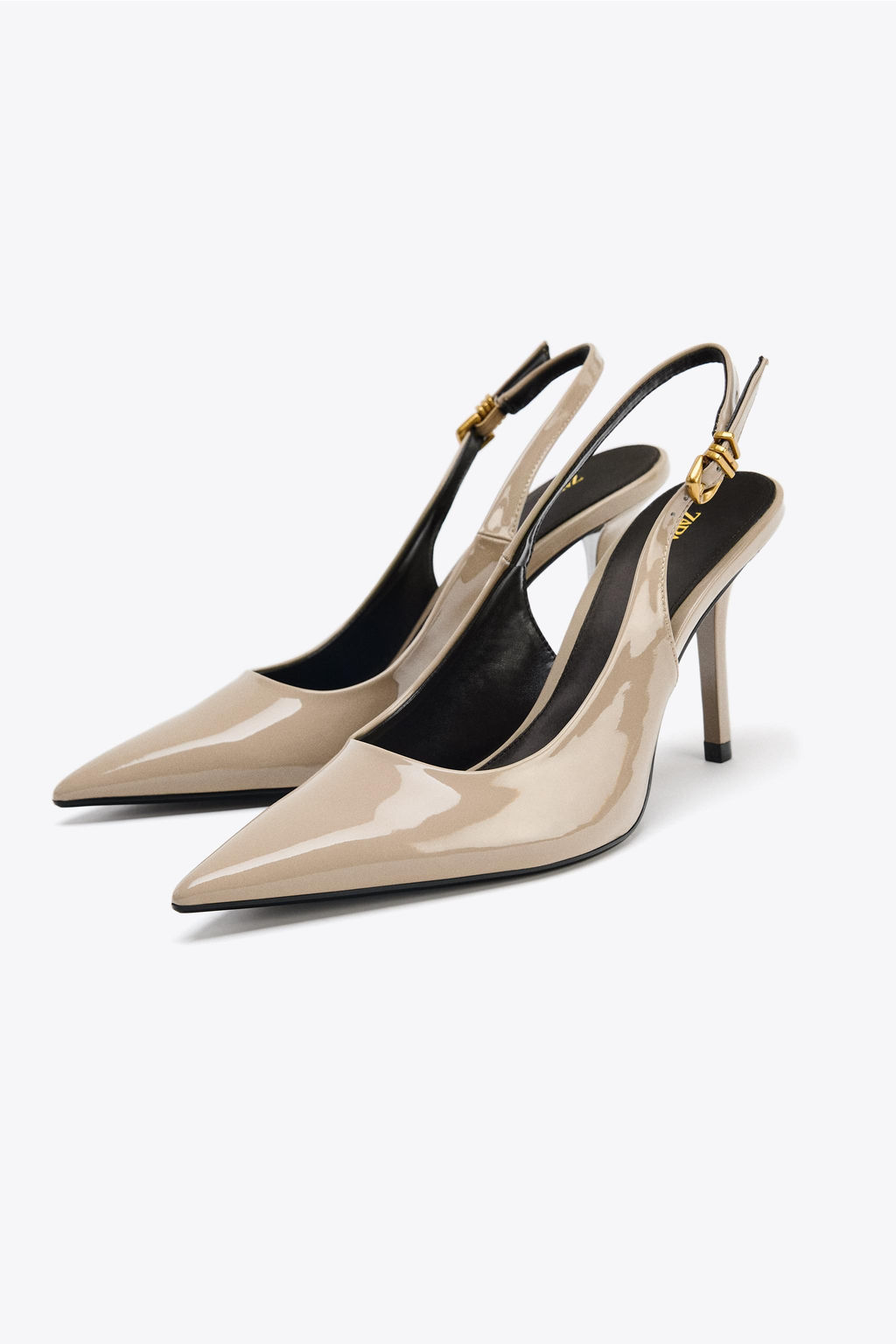 SLINGBACK HIGH HEEL SHOES - Zara фото 8