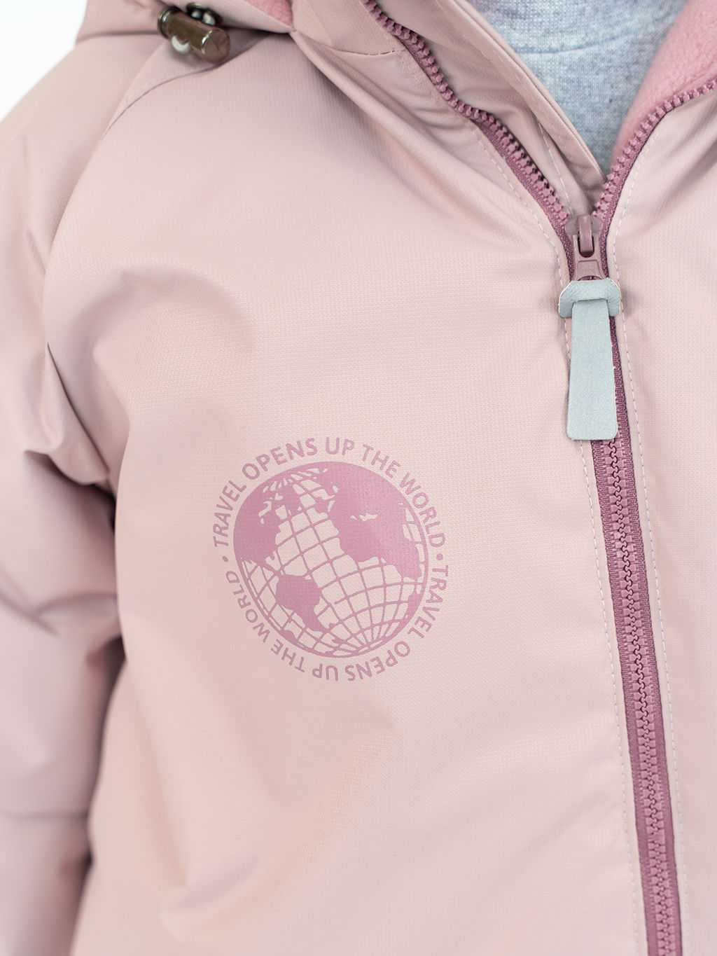 Комбинезон детский темно-розовый 30-038 (92, 52)