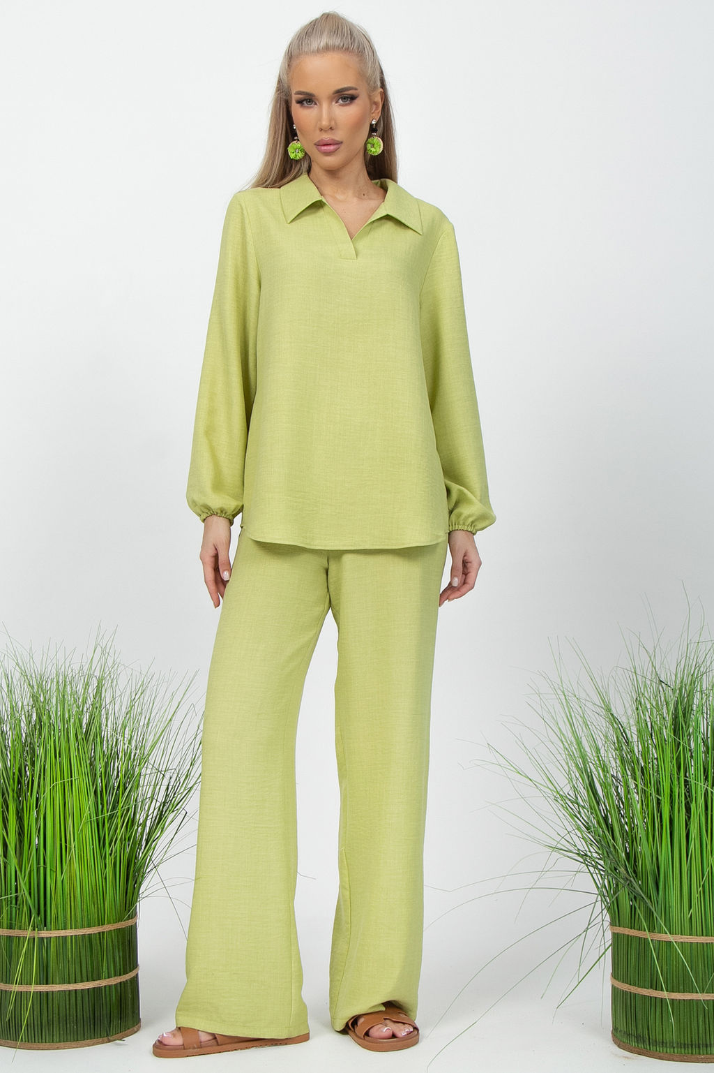 Костюм Кензо (лайм) - Эльза фото 5