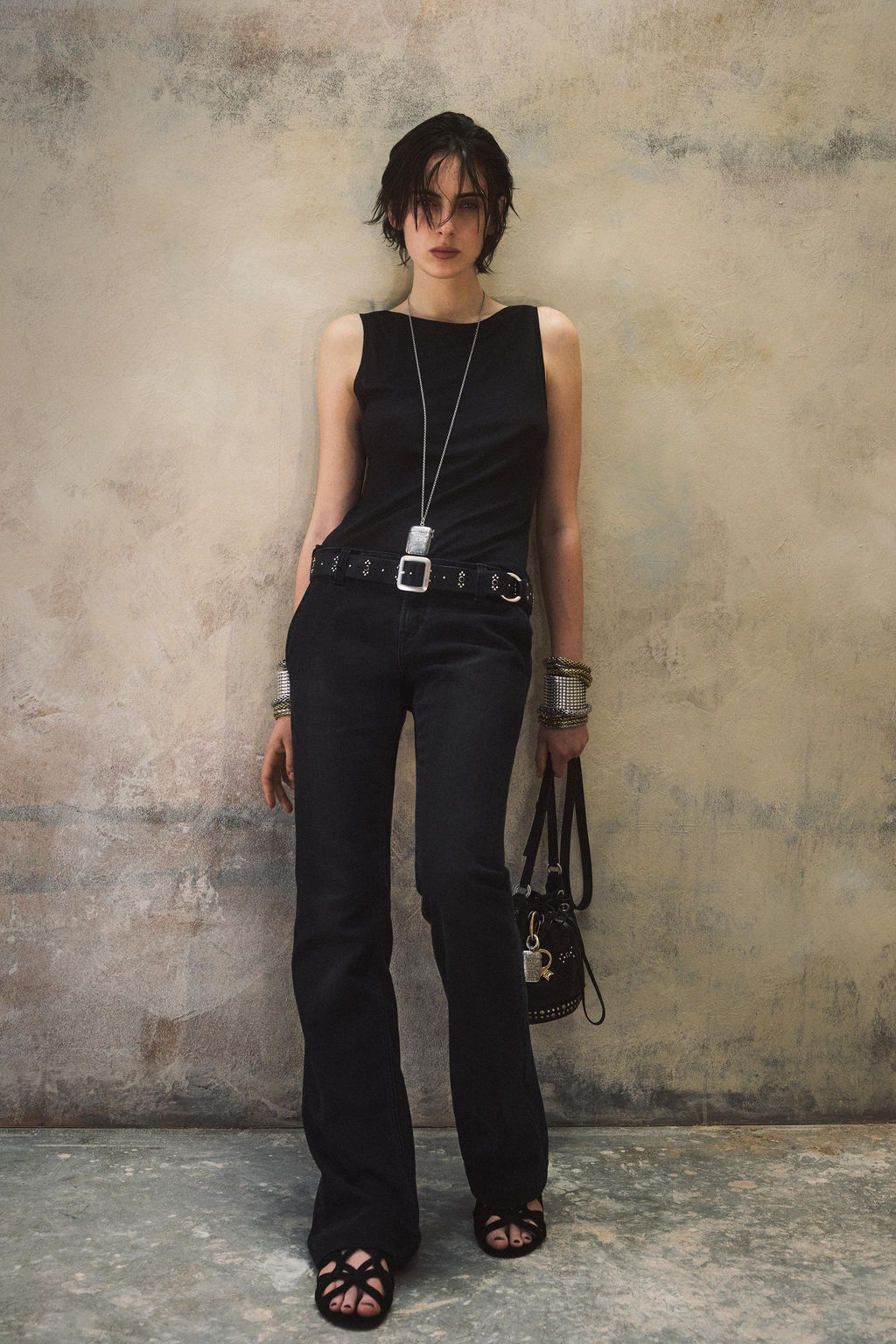 SUPIMA® COTTON T-SHIRT KATE MOSS X ZARA  фото 5