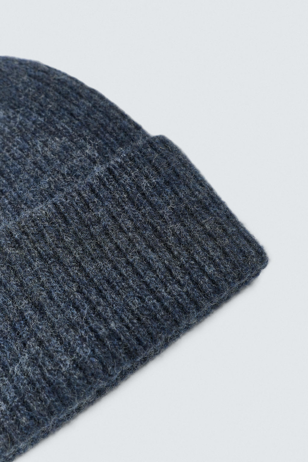 100% WOOL KNIT BEANIE - Zara фото 5