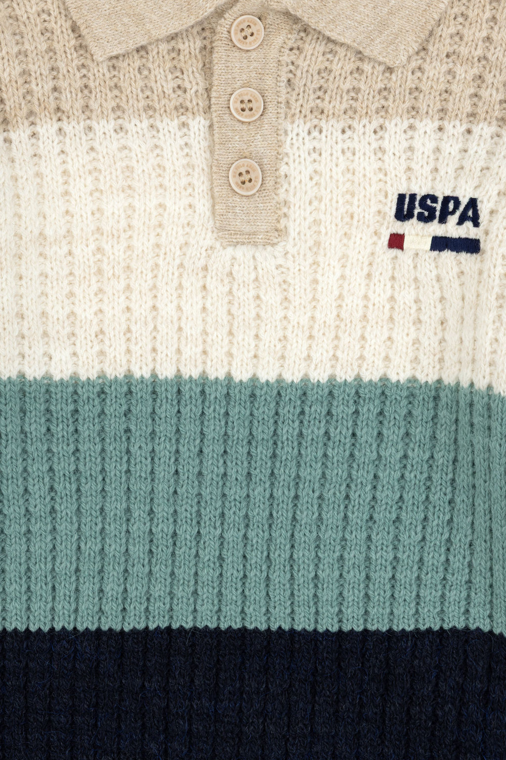 Erkek _ocuk A__k Lacivert Polo Yaka Kazak - U.s. polo assn фото 6