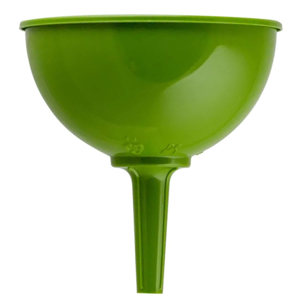 Воронка пластмассовая д12см, h13см (Россия) - Домашняя мода фото 3