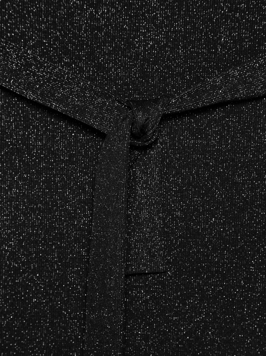 CONTE Прилегающее платье из мерцающей вискозы с кружевом LPL 1159 black-silver black-silver