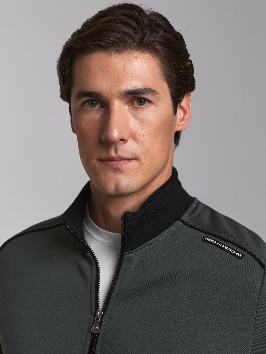 Спортивный костюм мужской 12M-RR-1806 RED-N-ROCKS - Addic фото 3