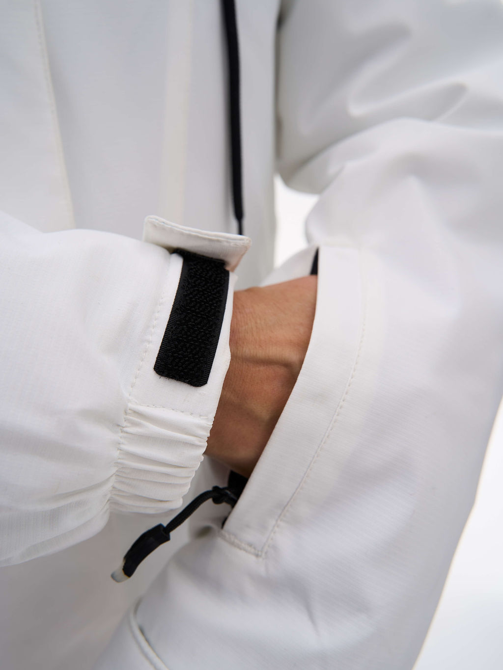 T3442-6 Куртка зимняя парка с капюшоном удлиненная - Strobbs фото 8