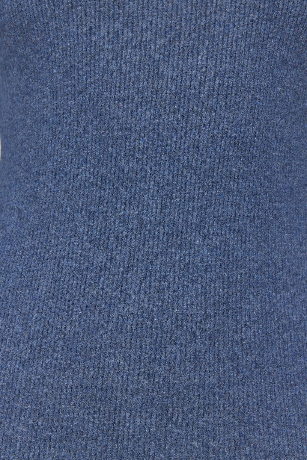 TRENDYOLMILLA Siyah Vucuda Oturan Mini Dik Yaka Fitilli Esnek Orme Kalem Elbise TWOAW21EL2244 фото 18