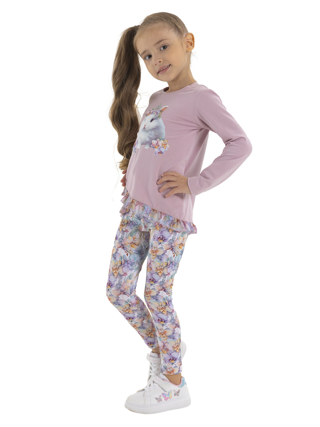 Джемпер для девочки О56794 - Карамелли фото 3