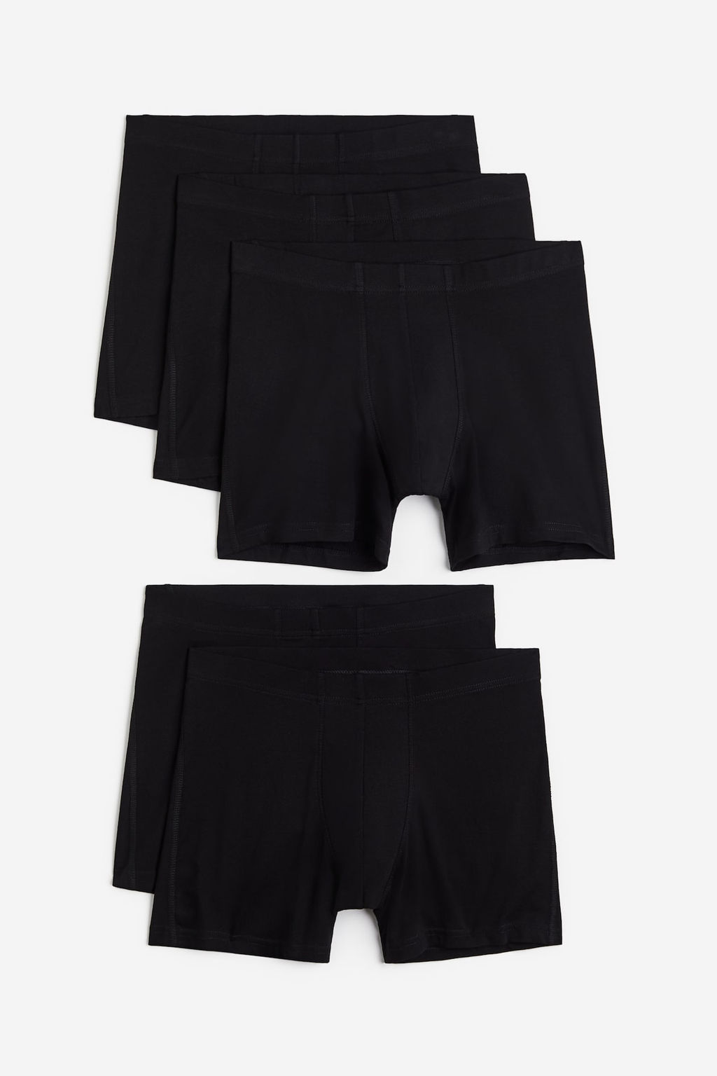 Pack de 5 calzoncillos trunk en algodon - H&m фото 5