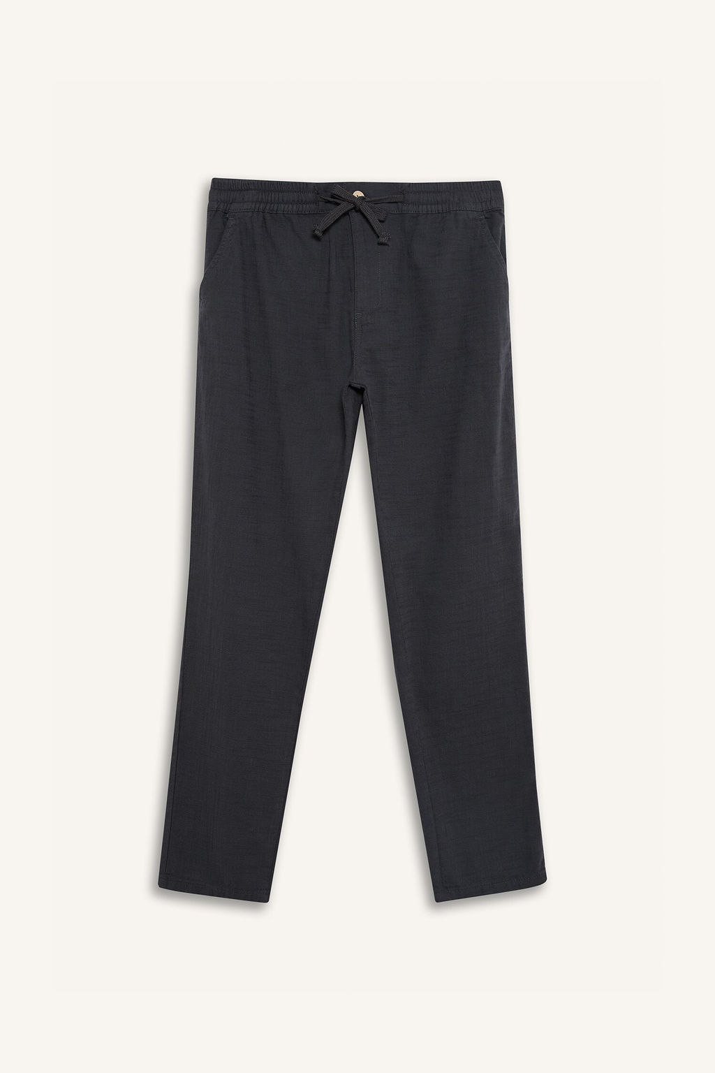 Хлопковые брюки Jogger Slim Fit Jogger Leg - Defacto фото 17