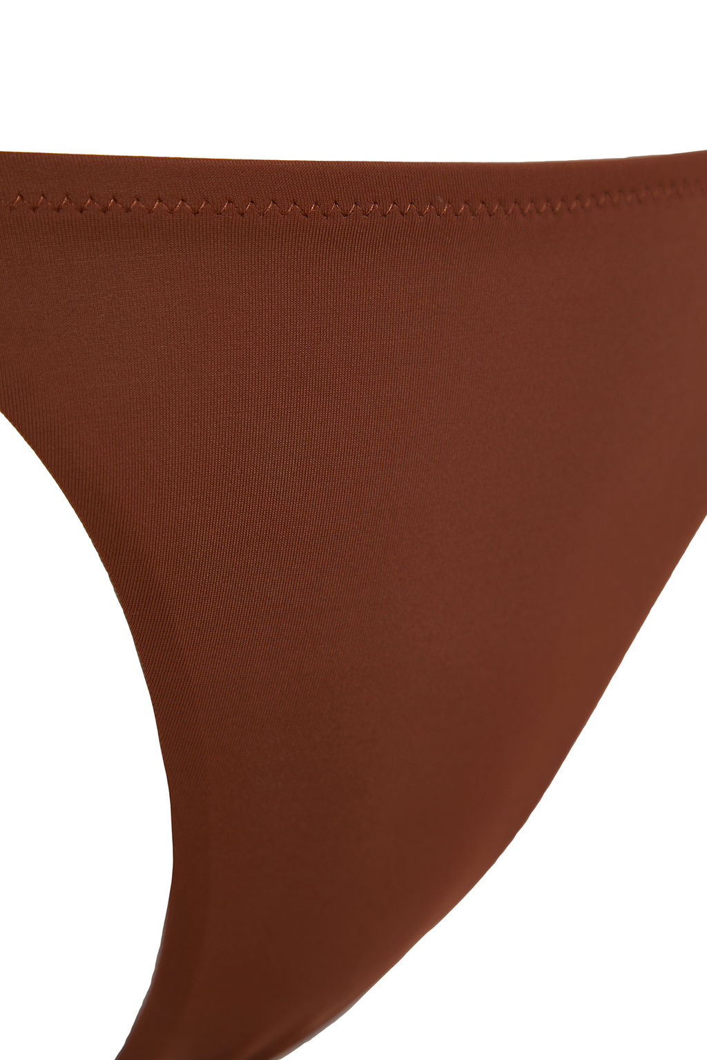 TRENDYOLMILLA Kahverengi Biyeli Brazilian Bikini Alt? TBESS22BA0232  фото 12