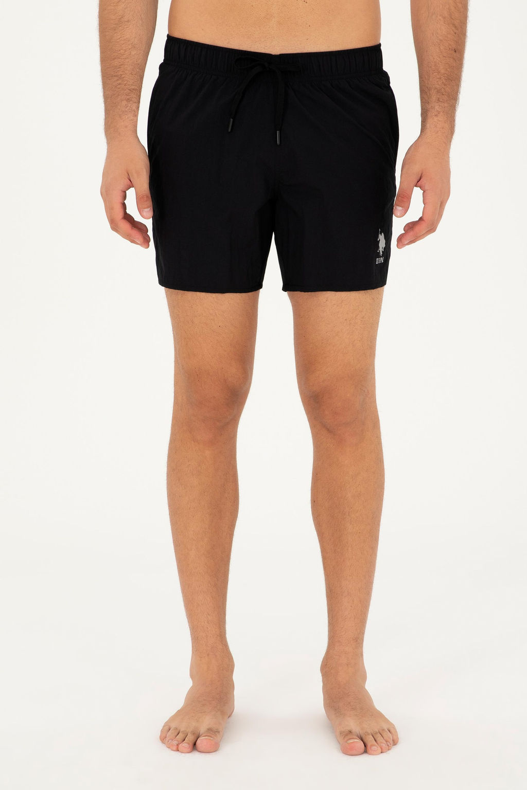 U. S. Polo Assn / Мужские черные шорты для плавания - U.s. polo assn фото 2