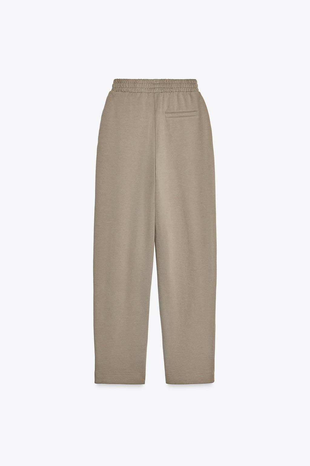 WASHED PLEATED TROUSERS - Zara фото 8