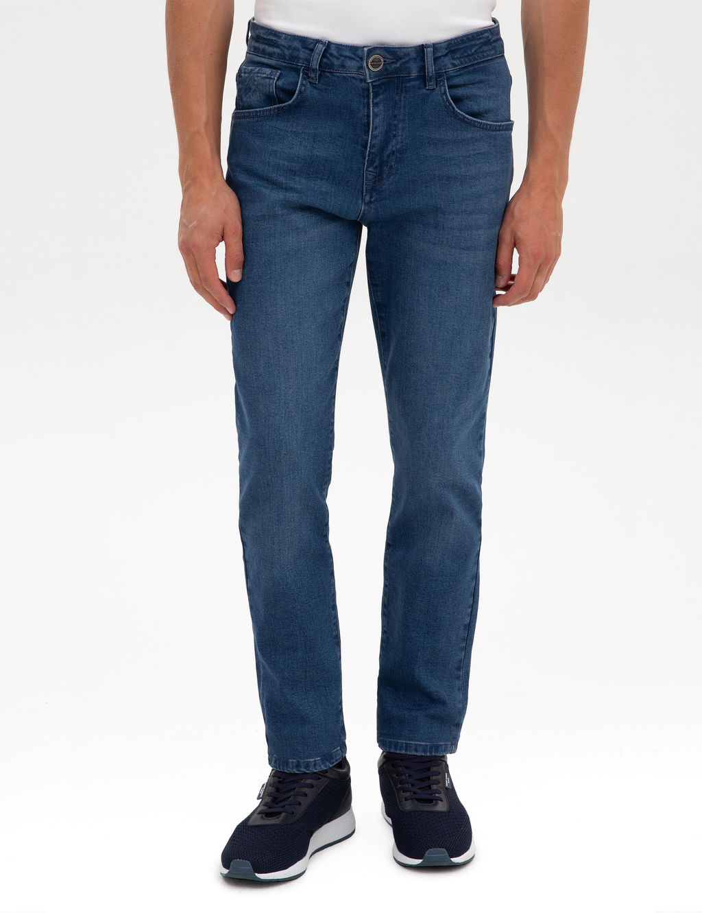 Mavi Slim Fit Jean Pantolon - Pierre cardin фото 2