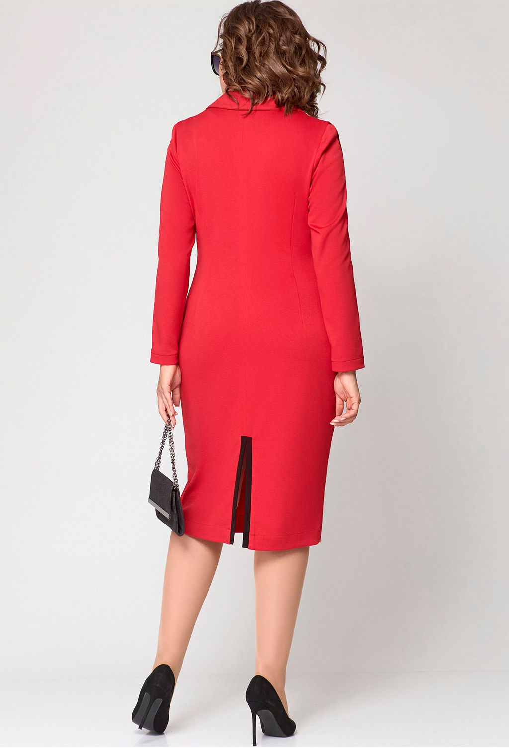 Платье EVA GRANT 7297 красный