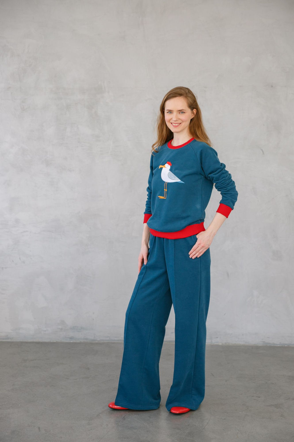 Брюки-палаццо женские Atlantic - Captain's mate фото 7