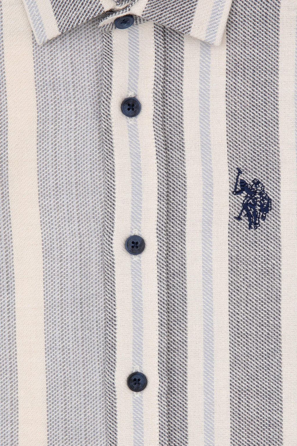 Erkek _ocuk Saks Uzun Kollu G_mlek - U.s. polo assn фото 4
