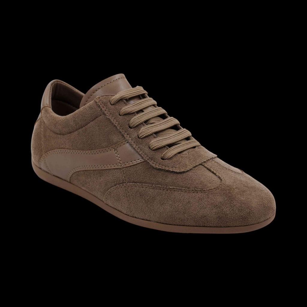 Кроссовки BF153-6 коричневые - Ahgel stars фото 2