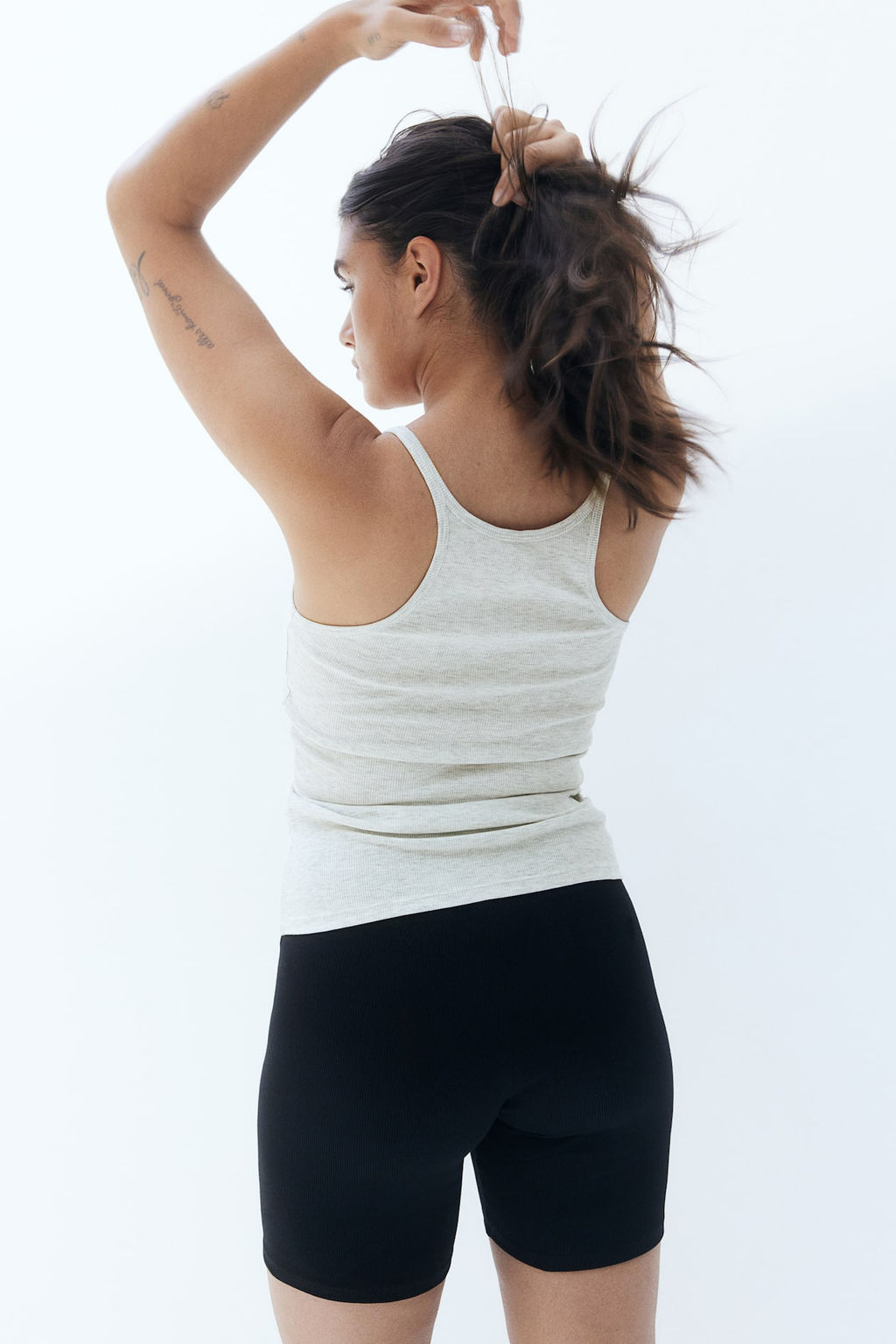 Camiseta de tirantes en canale - H&m фото 4