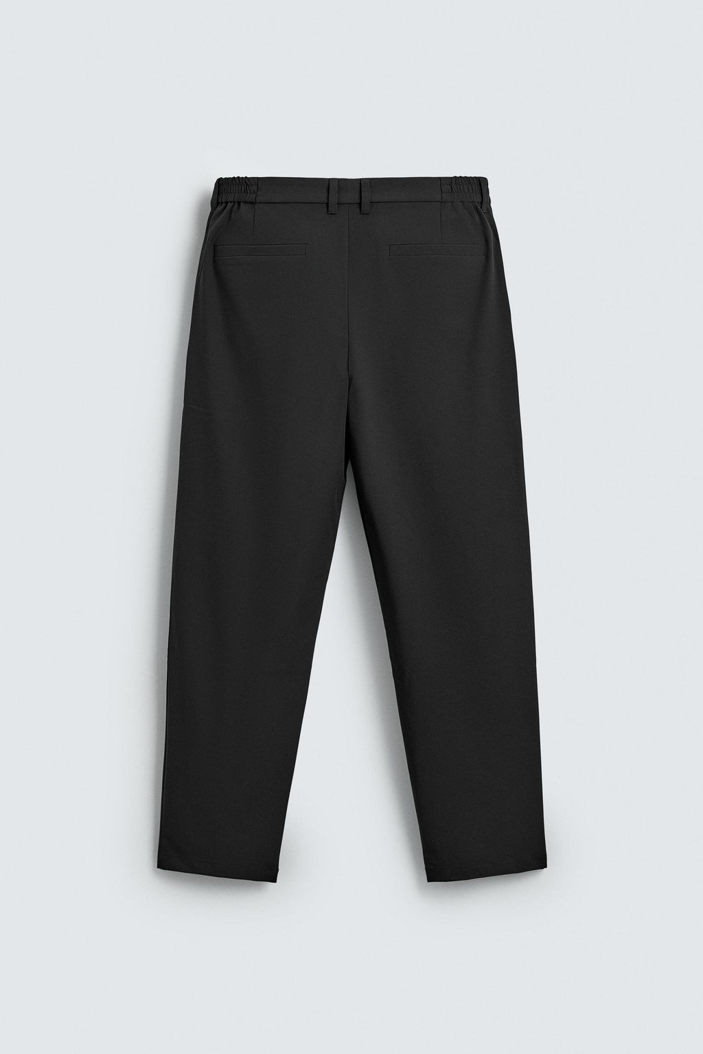 PANTAL?N REGULAR FIT CONFORT / Negro - Zara фото 7