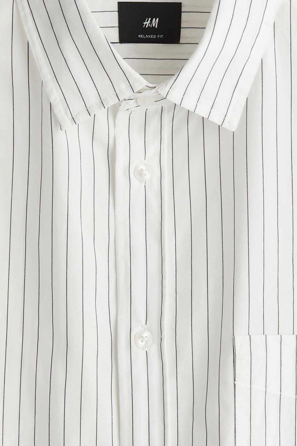 Camisa Relaxed Fit - H&m фото 6