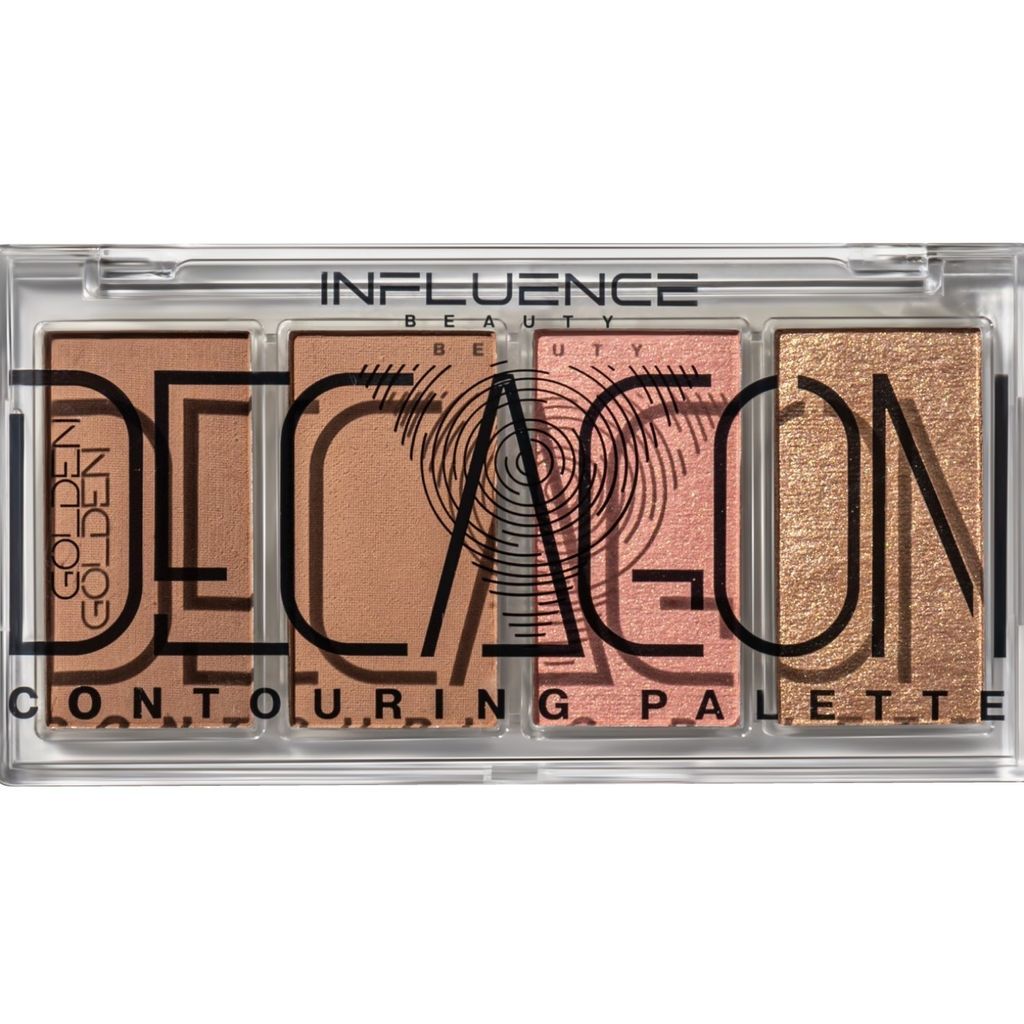 Influence Beauty Палетка контуринга Golden decagon тон 01
