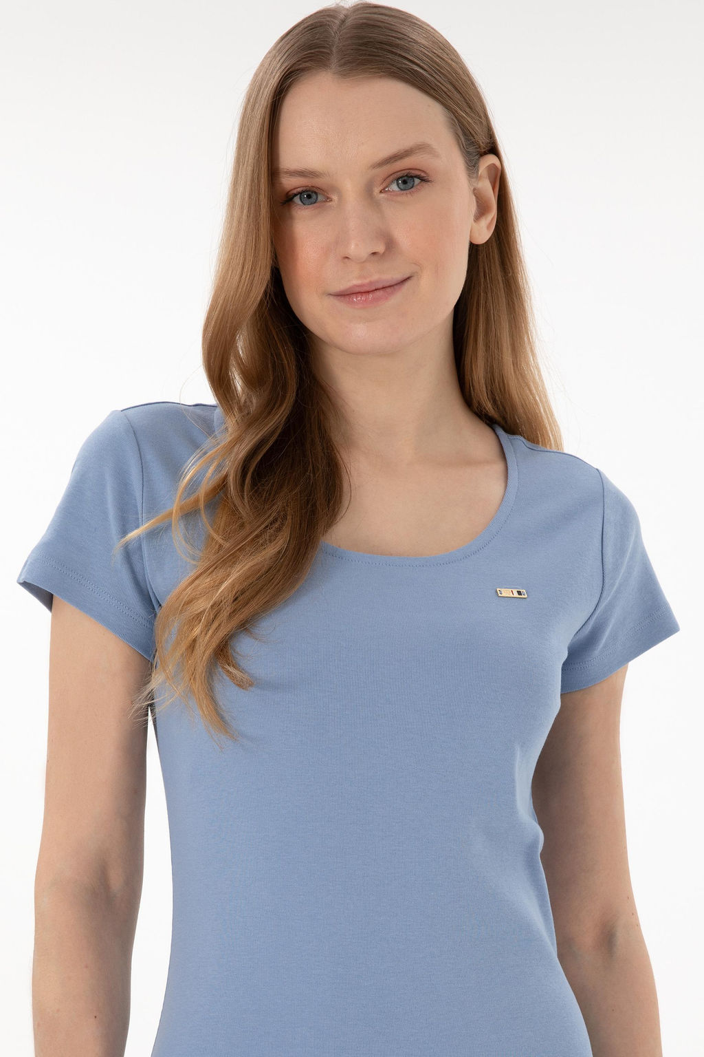 Kad_n Mavi _rme Elbise Sepette S_rpriz _ndirim - U.s. polo assn фото 2