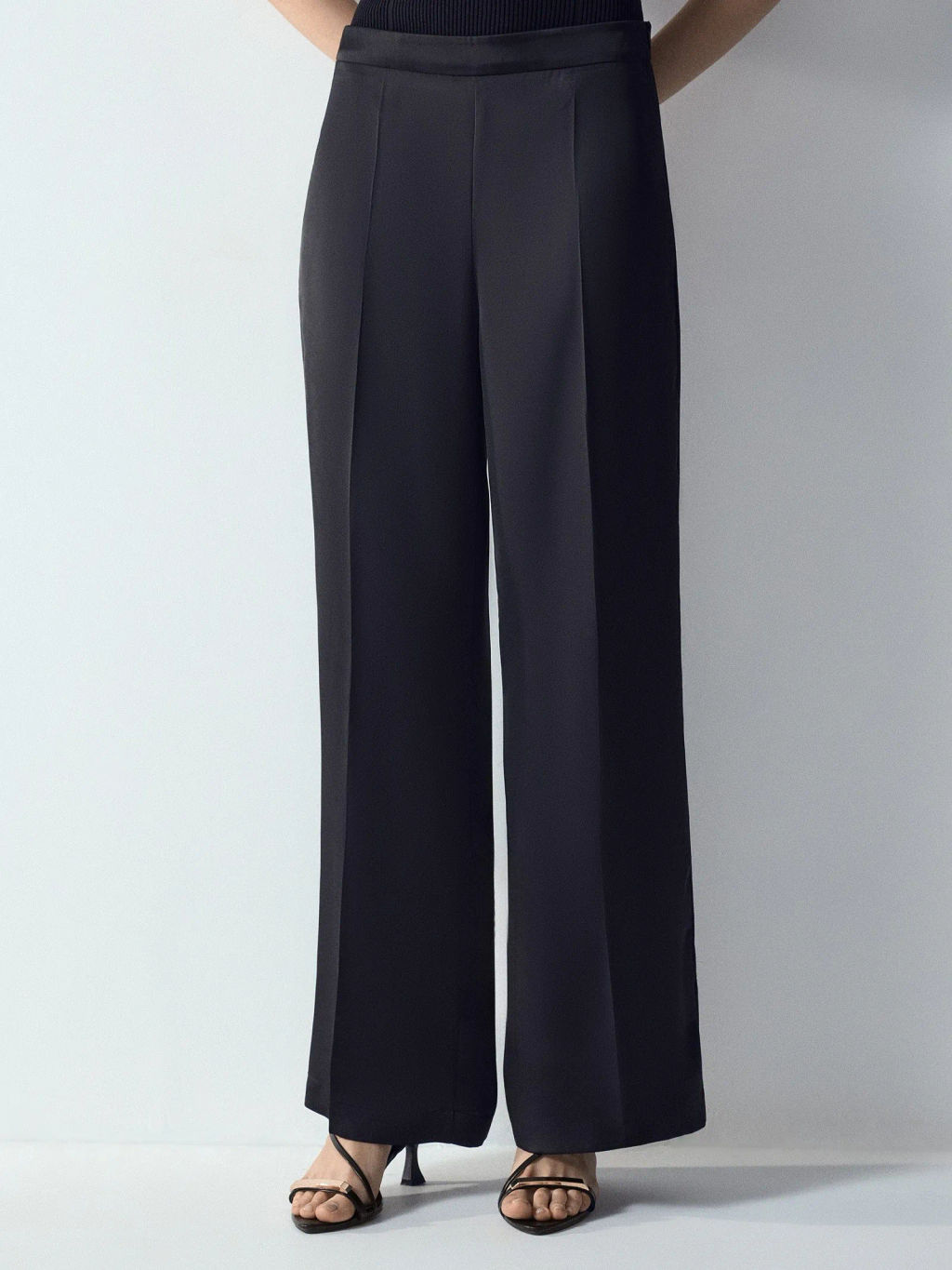 EMKA / Брюки широкого кроя  фото 4