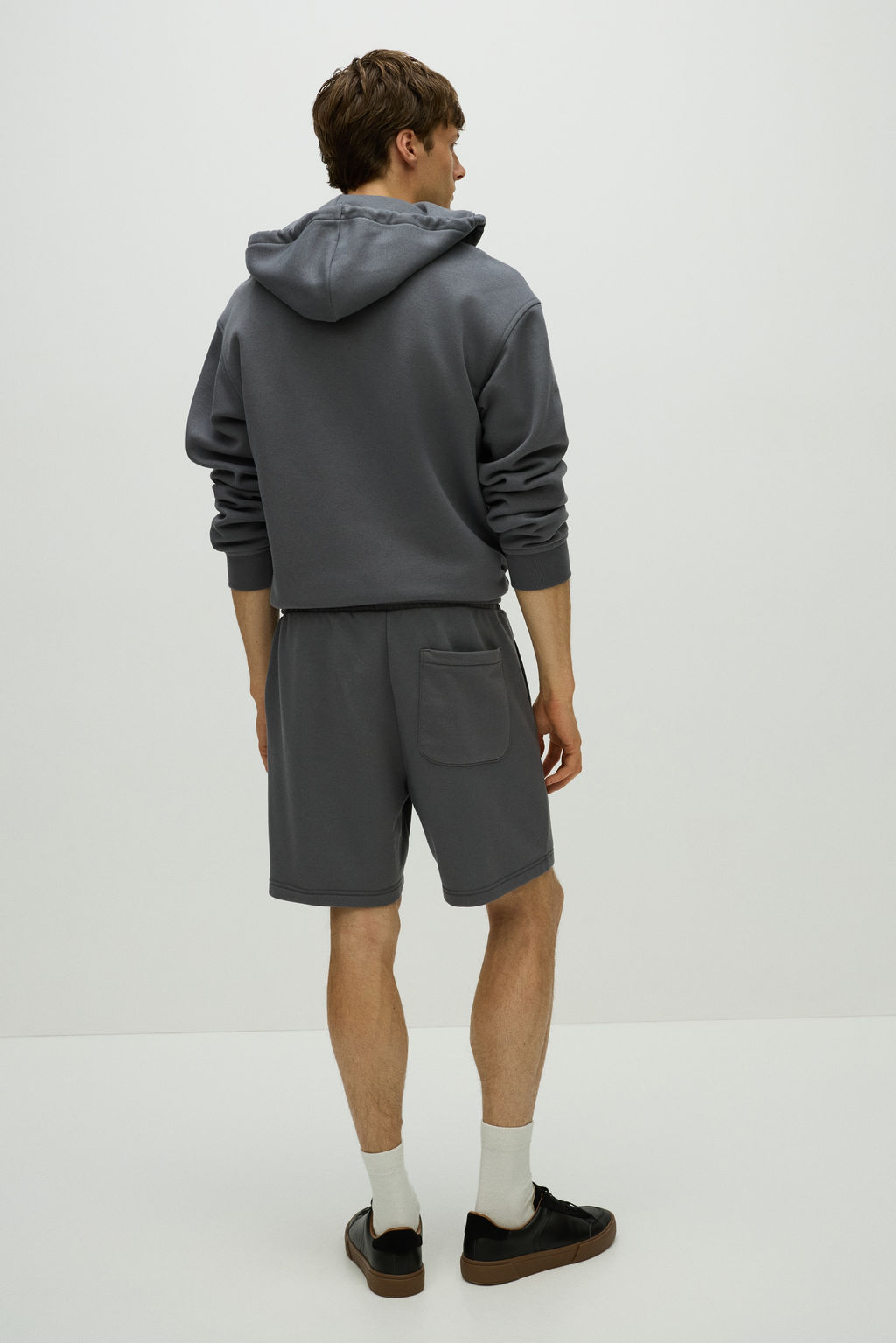Pantal?n corto en sudadera Regular Fit - H&m фото 7