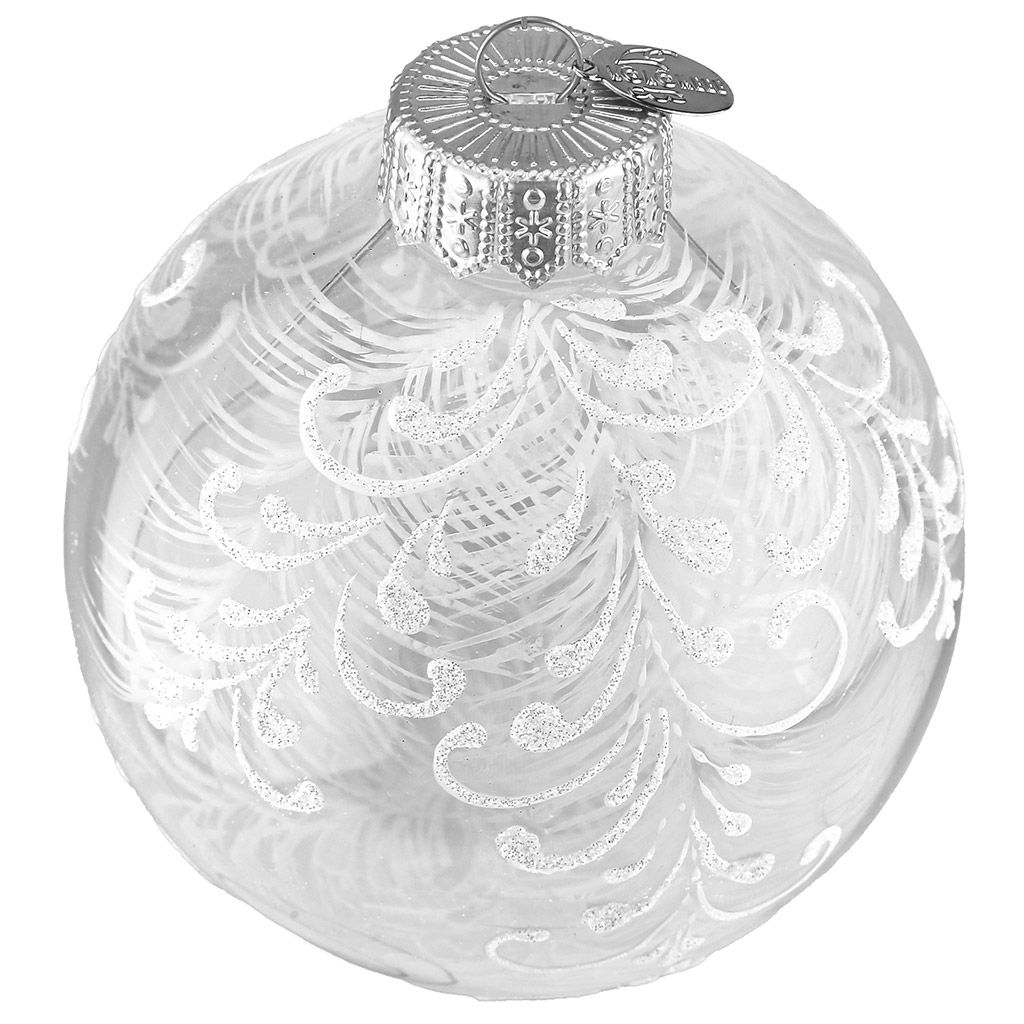 (цена за 2 шт) Елочный шар Воздушный 6,5см индивид.уп. - Коломеев фото 2