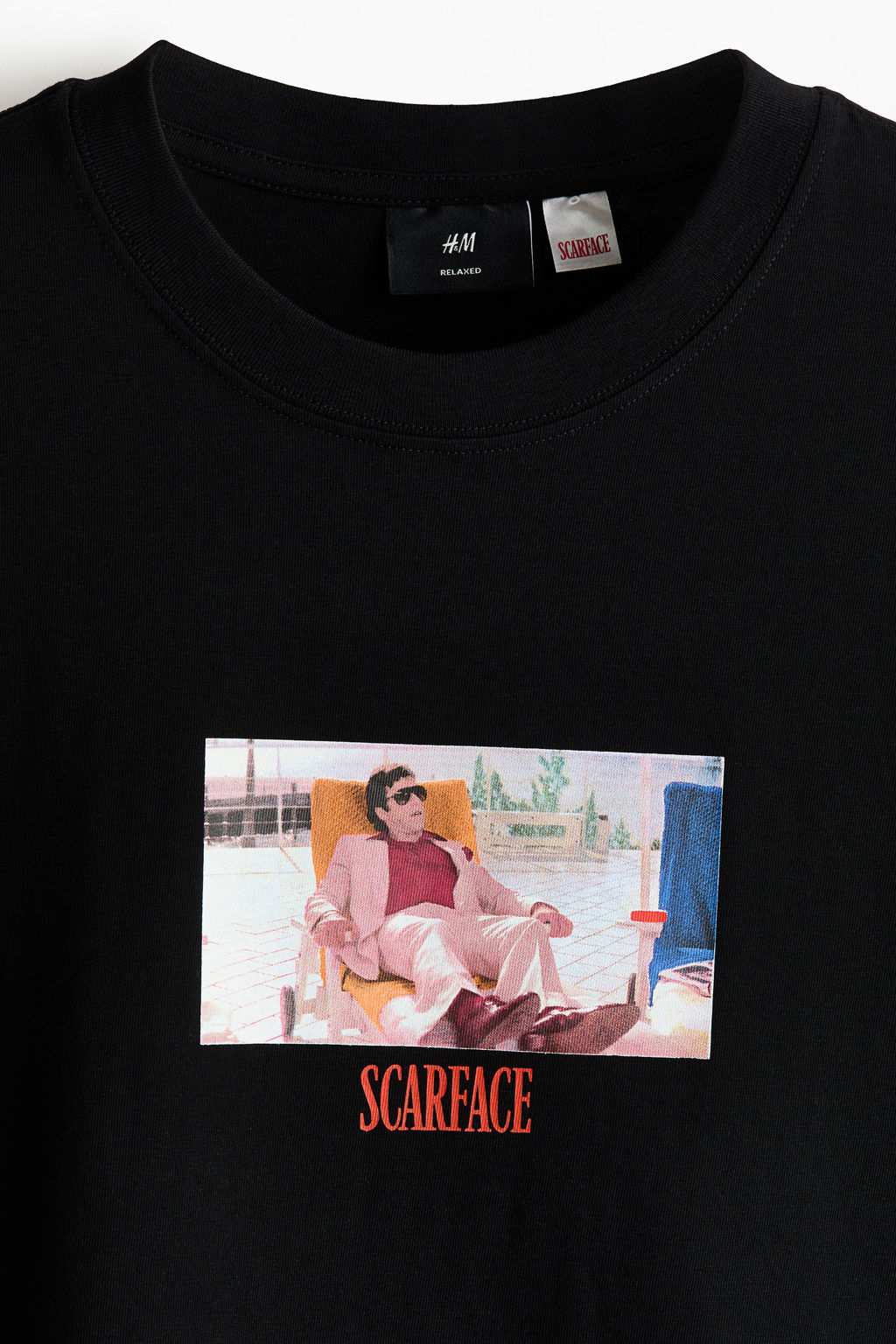 Camiseta Loose Fit - H&m фото 21
