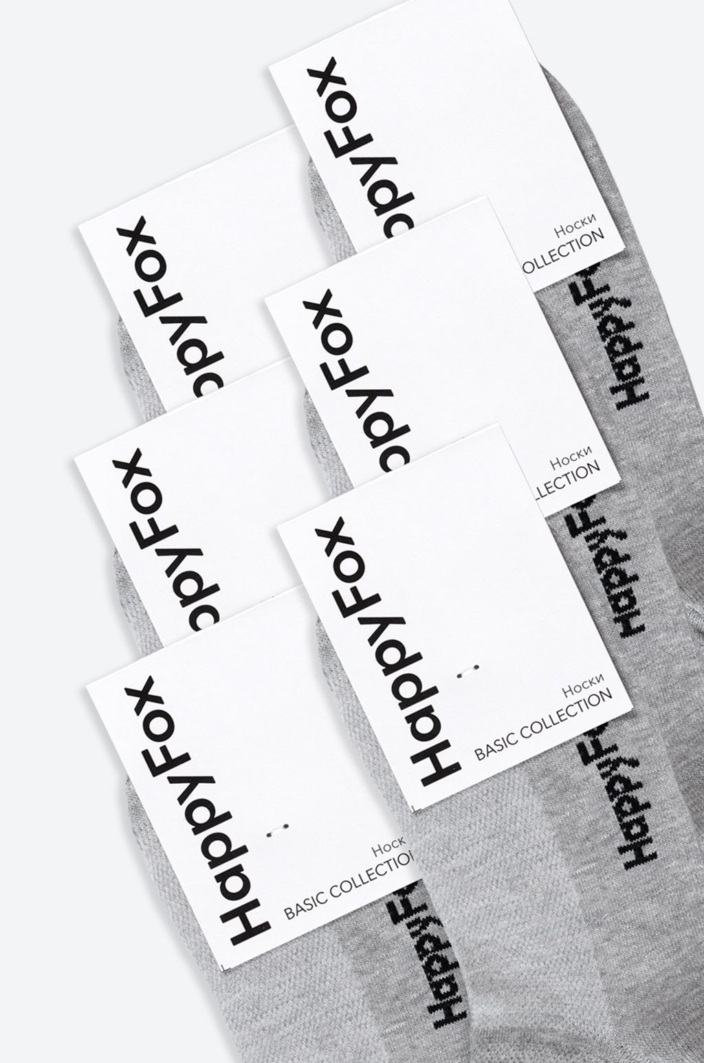 Набор носков в сетку 6 пар Happyfox - Happy fox фото 8