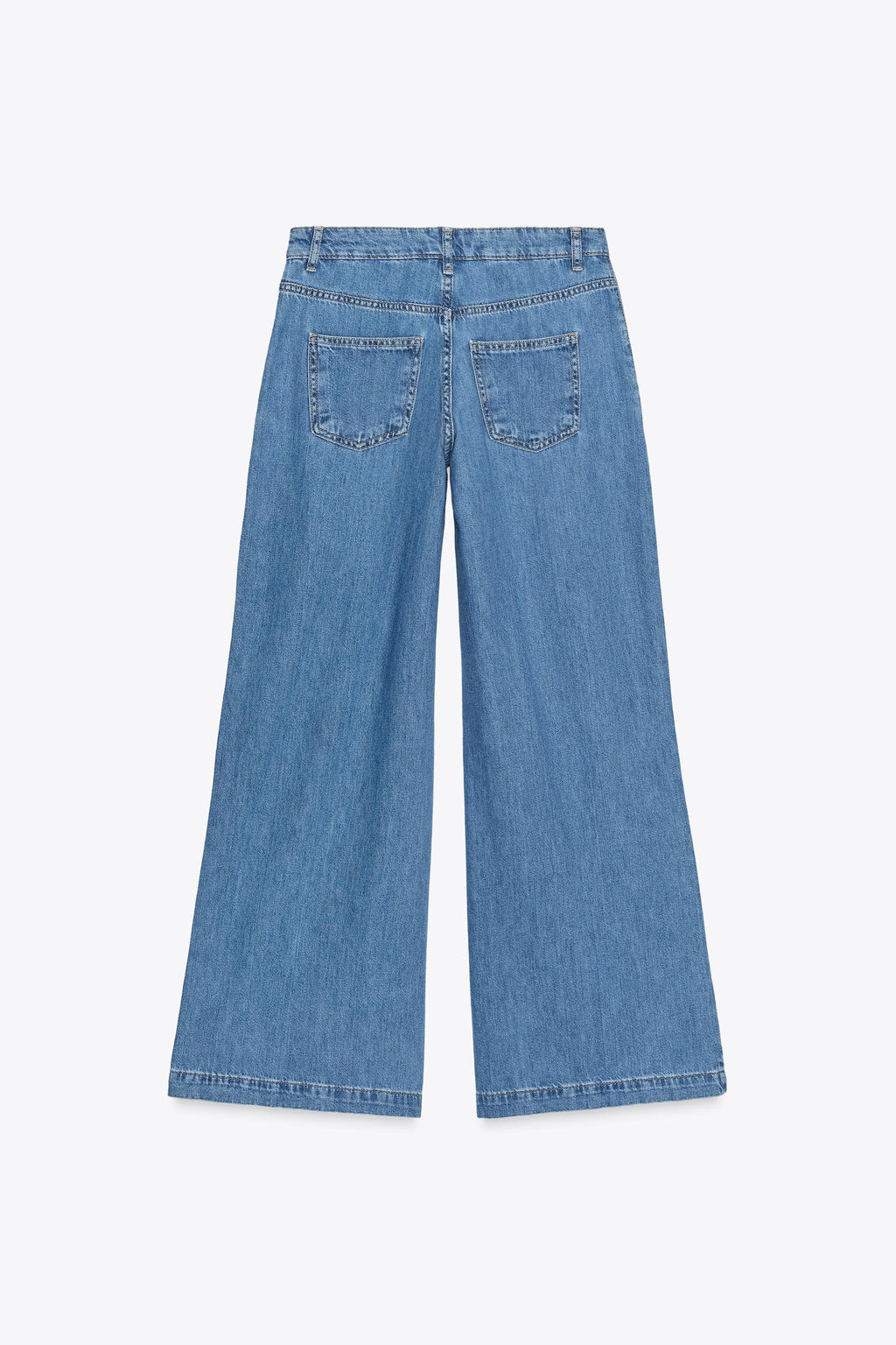 Z1975 RIPPED DENIM SHORTS - Zara фото 16