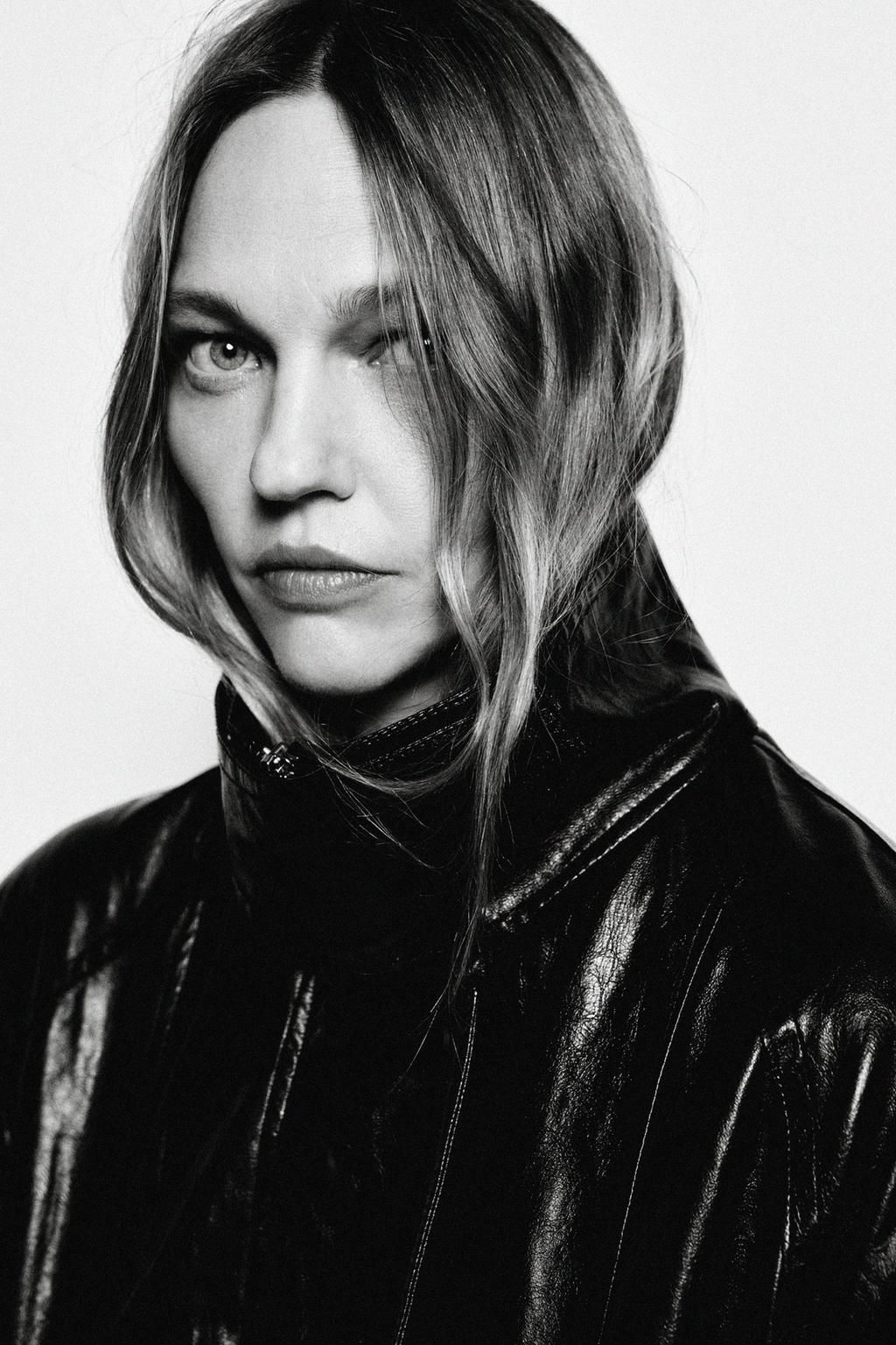 ZW COLLECTION LEATHER EFFECT JACKET - Zara фото 4