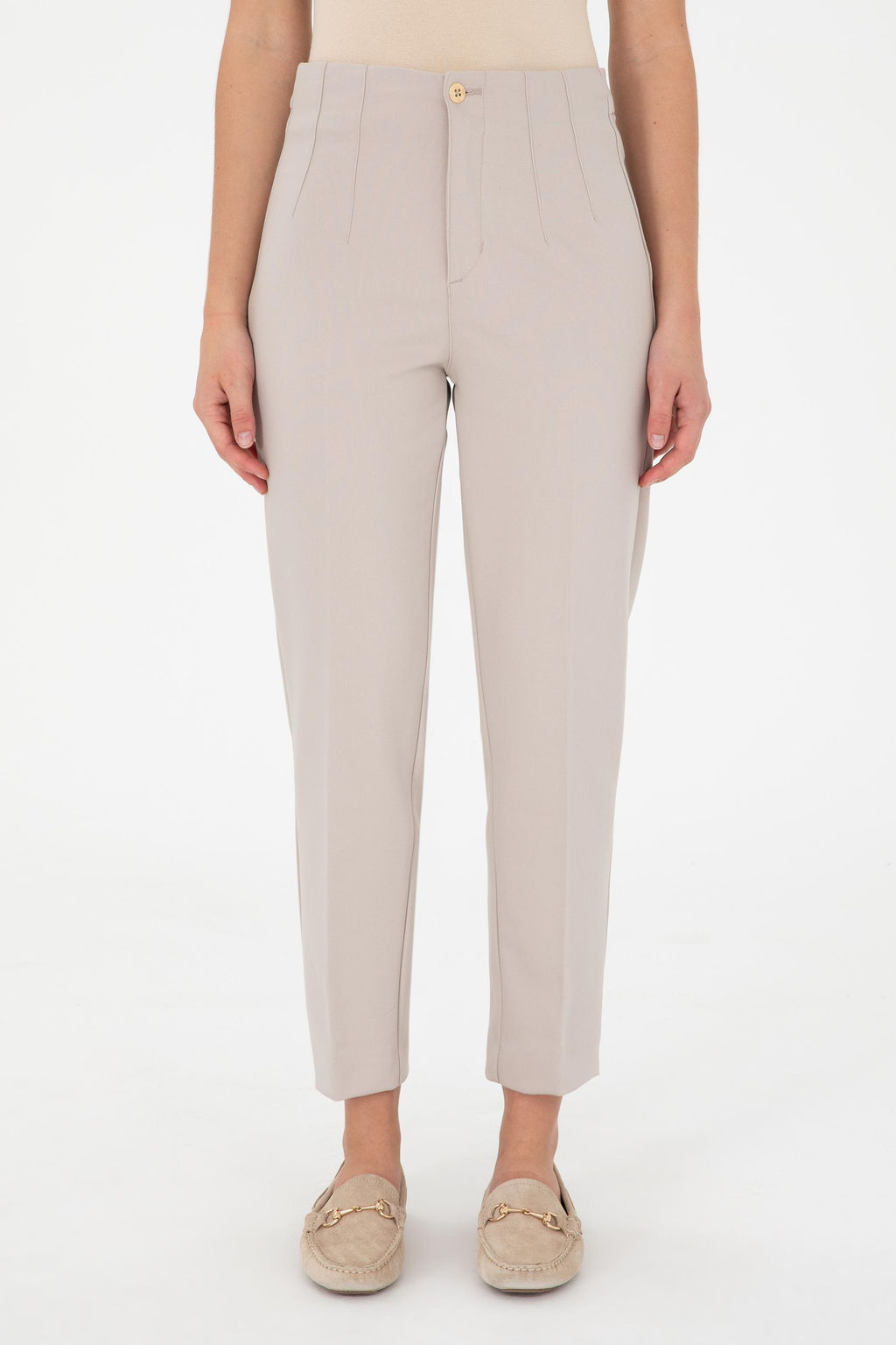 Женские брюки из парусины с камнями Неожиданная скидка в корзине - U.s. polo assn фото 2