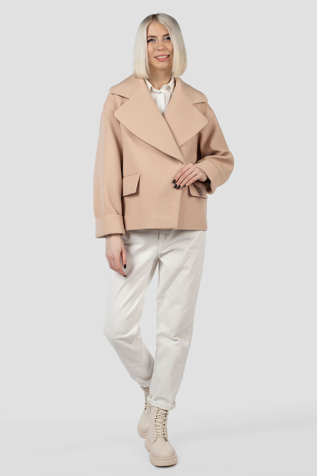 Пальто женское демисезонное - El podio фото 4