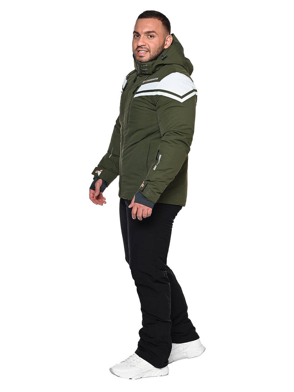 Куртка A8985 Хаки