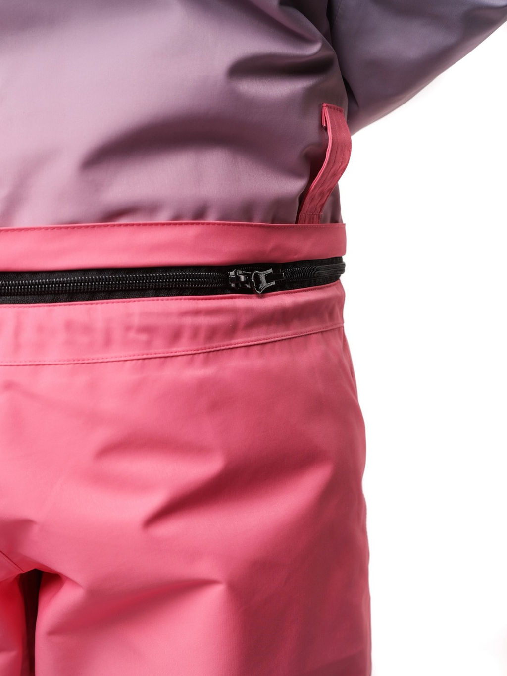 Комбинезон BB-0550 Розово-серый