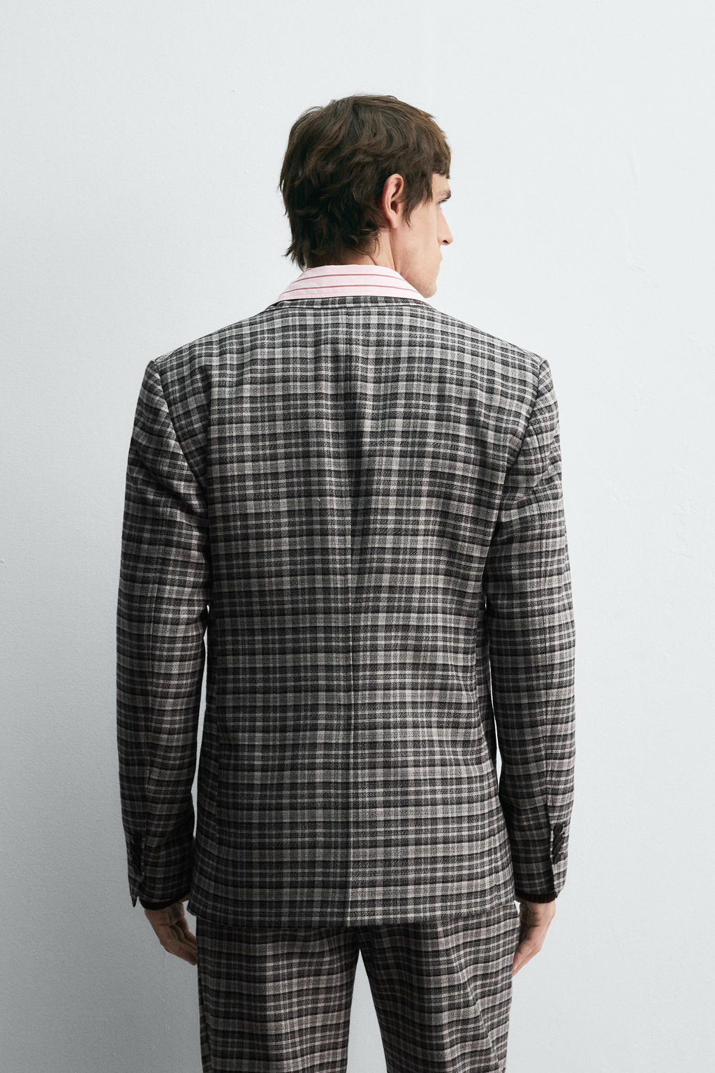 CHECK SUIT BLAZER HARRY LAMBERT FOR ZARA X DISNEY  фото 3