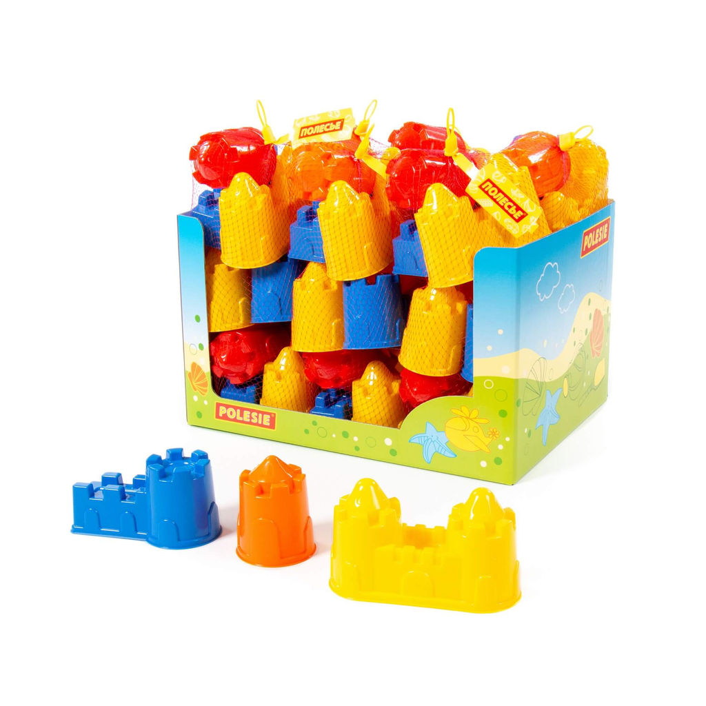 Формочки (дисплей №87) Polesie - Полесье фото 3