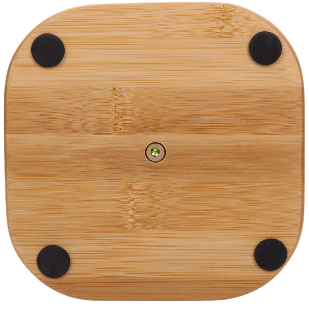 Держатель для бумажных полотенец из бамбука "SHEF" 30см, квадратный