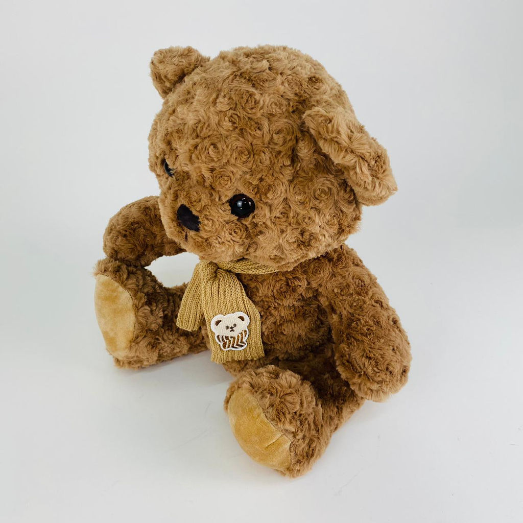 Мягкая игрушка Мишка в шарфе 38 см (арт. 0880-4) - Storyland фото 2