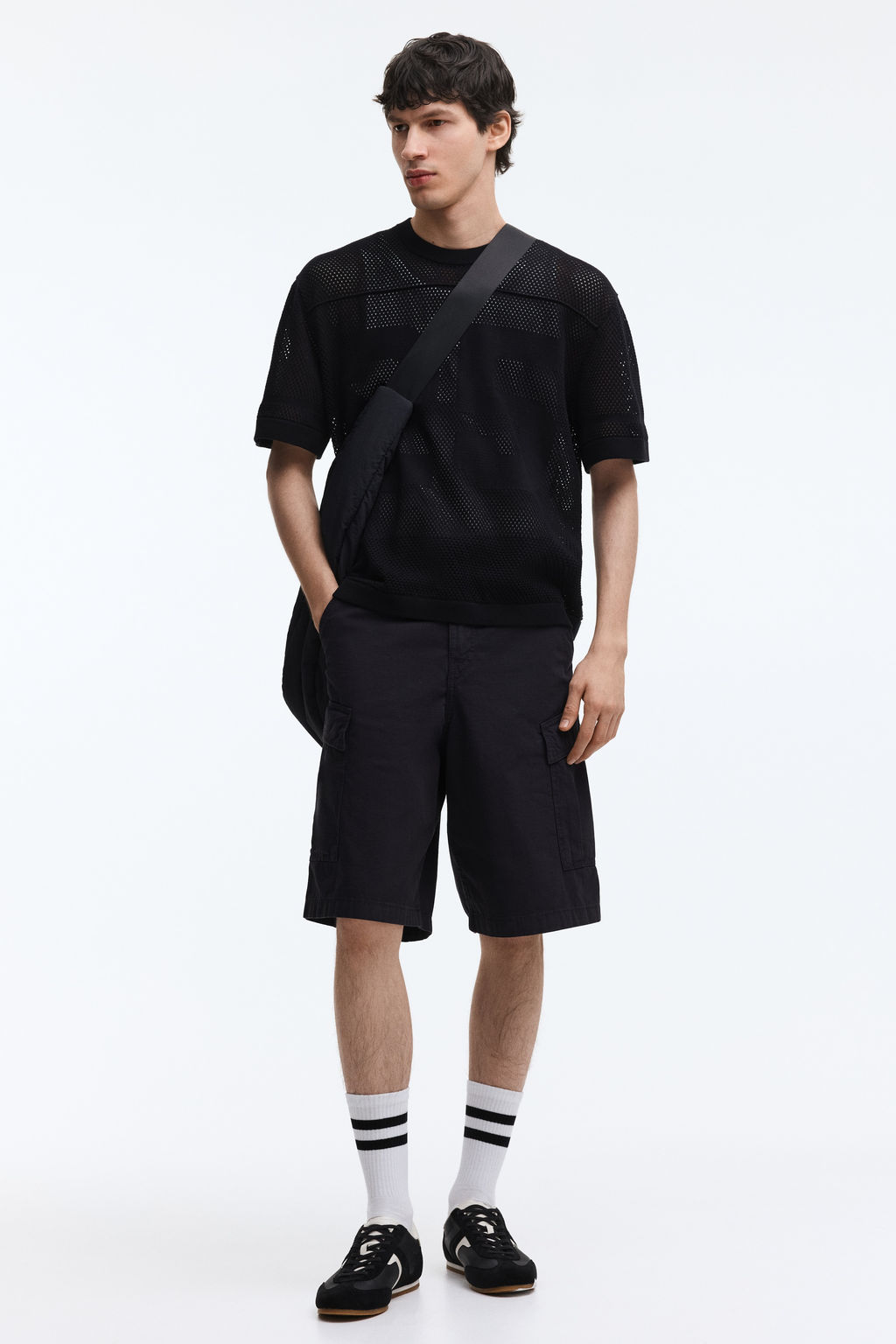 Bermudas cargo de algod?n Loose Fit - H&m фото 4
